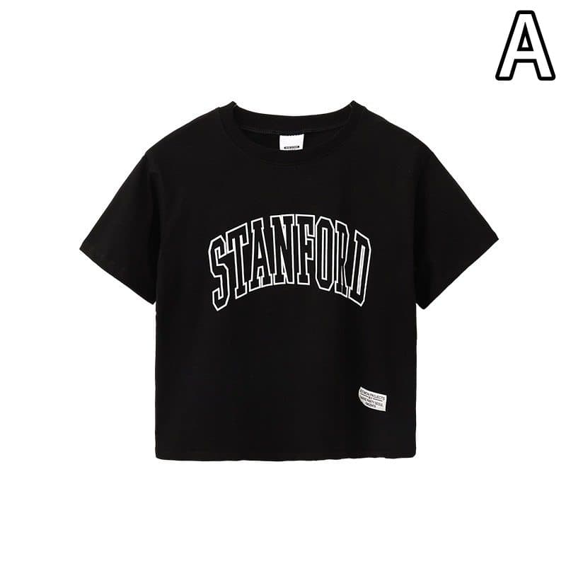 キッズ ダンス衣装 トップス ボトムス セット 蝶柄