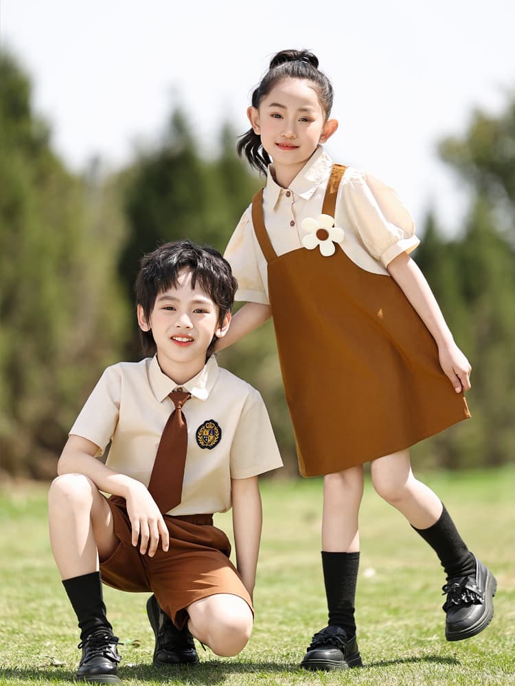 ダンス衣装 優雅な学生スタイルセットアップ