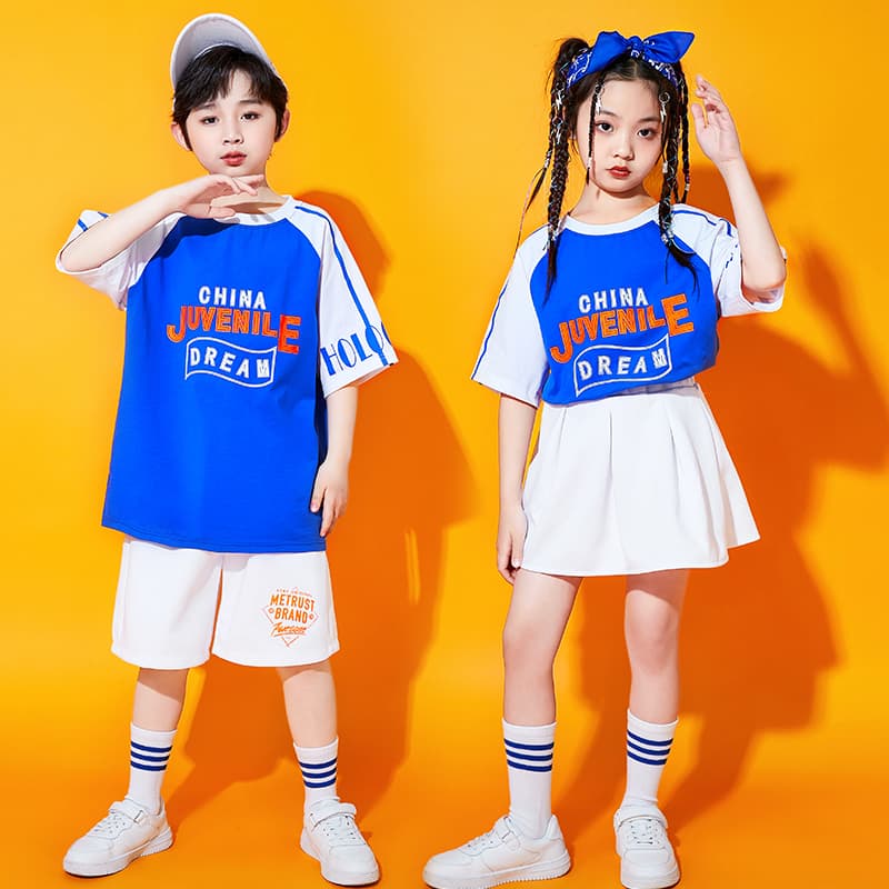 ダンス衣装 ダンス衣装 ポップスタイル キッズダンスセット