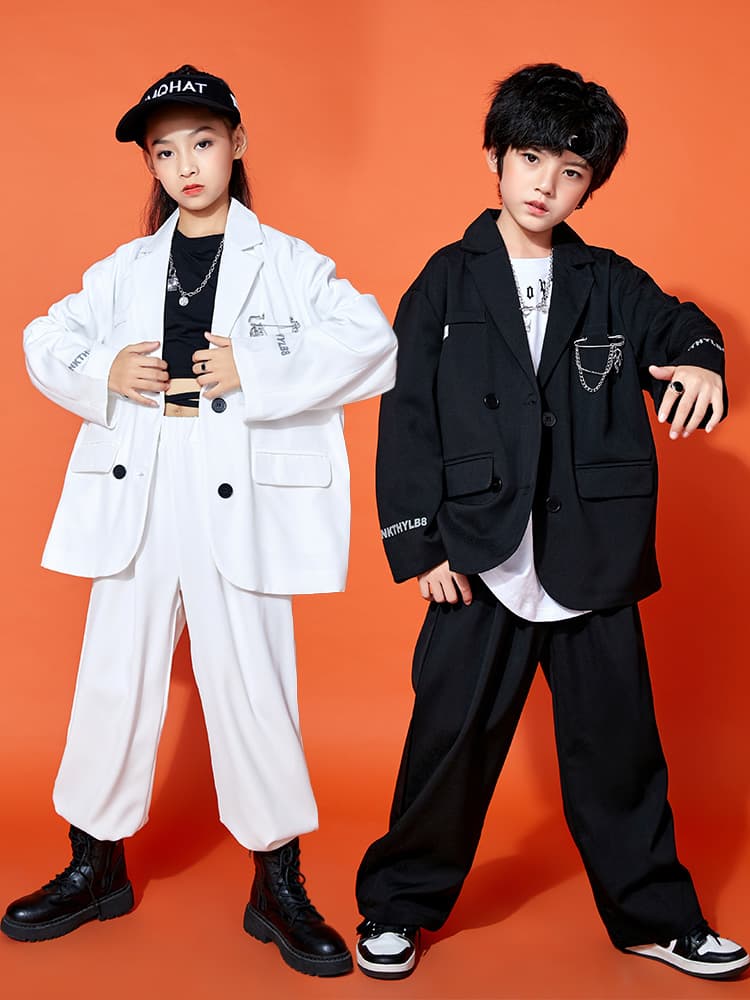 ダンス衣装 ダンス衣装 モードジャケットダンスセット