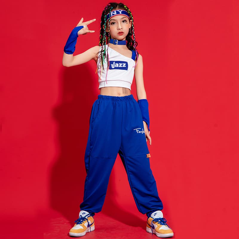 ダンス衣装 ストリート風ツーピース衣装