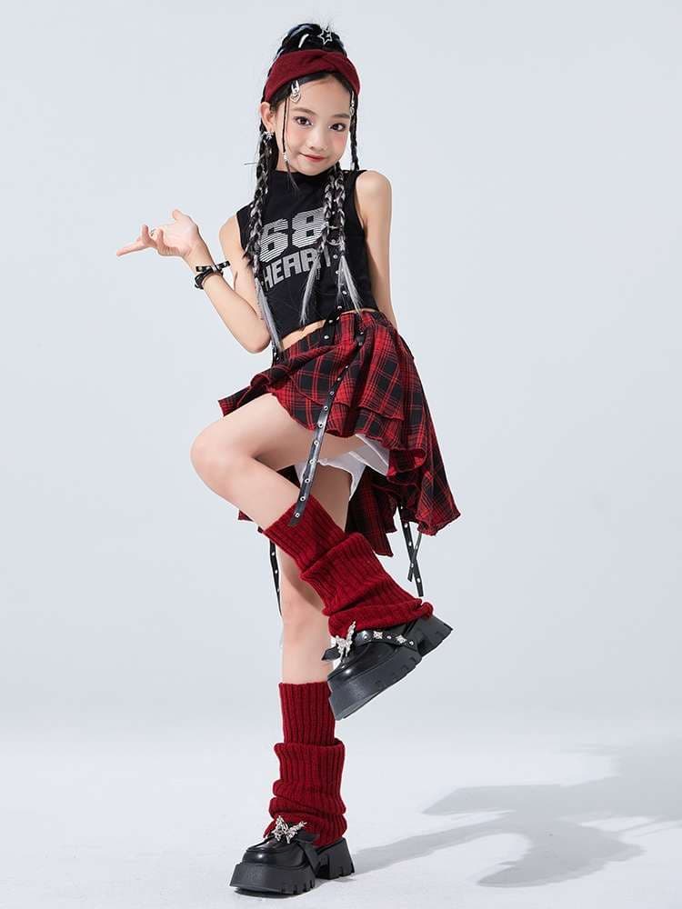 パンクロックガール ダンス衣装