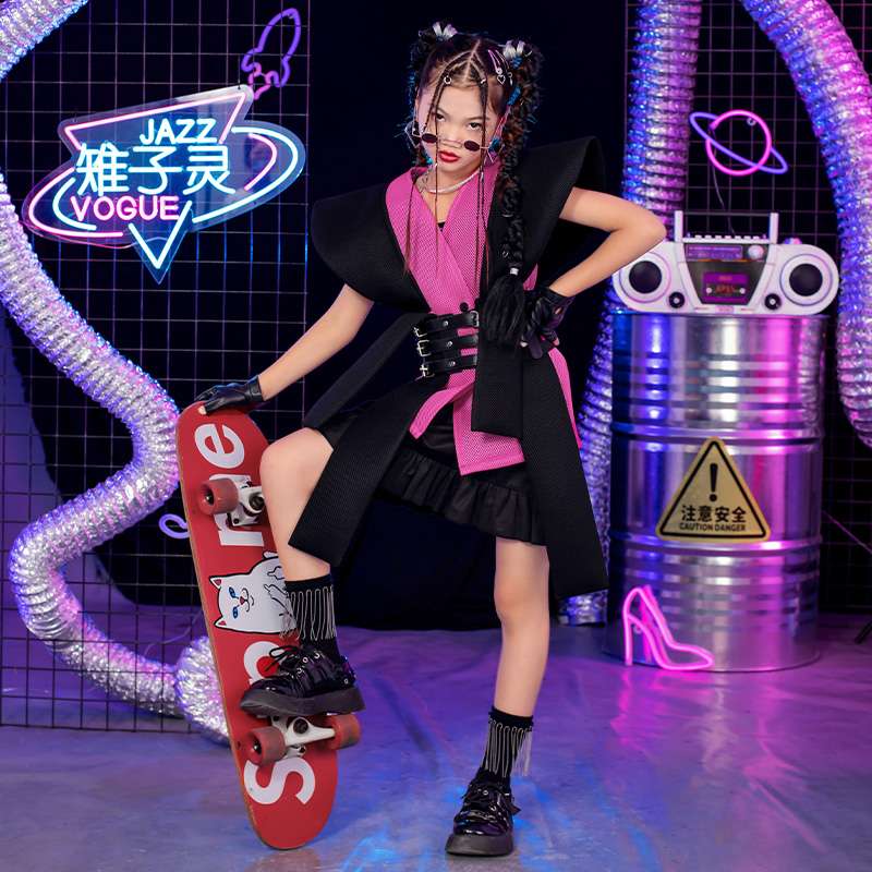 KPOP風 キッズダンス衣装セット
