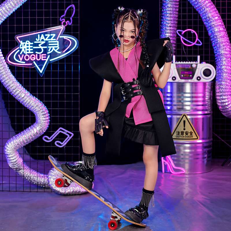 KPOP風 キッズダンス衣装セット