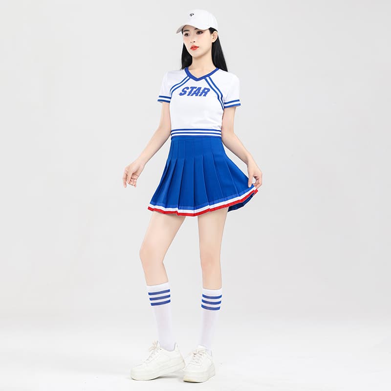 ダンス衣装 輝くスター応援団セット