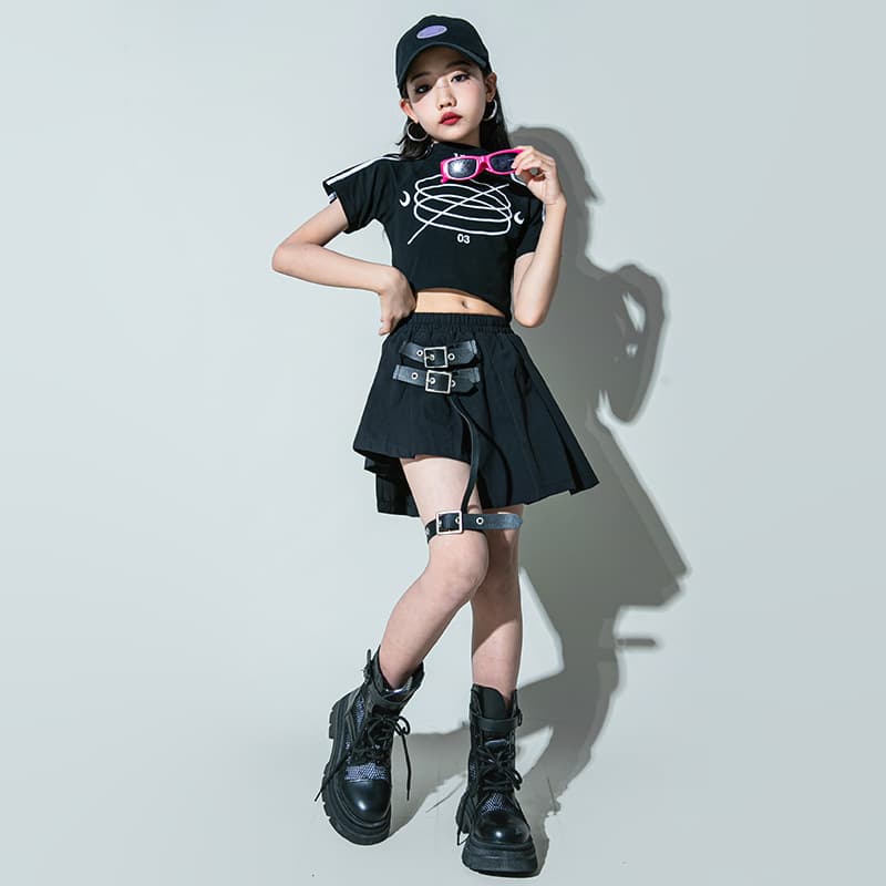ダンス衣装 モダンストリート ダンス セットアップ