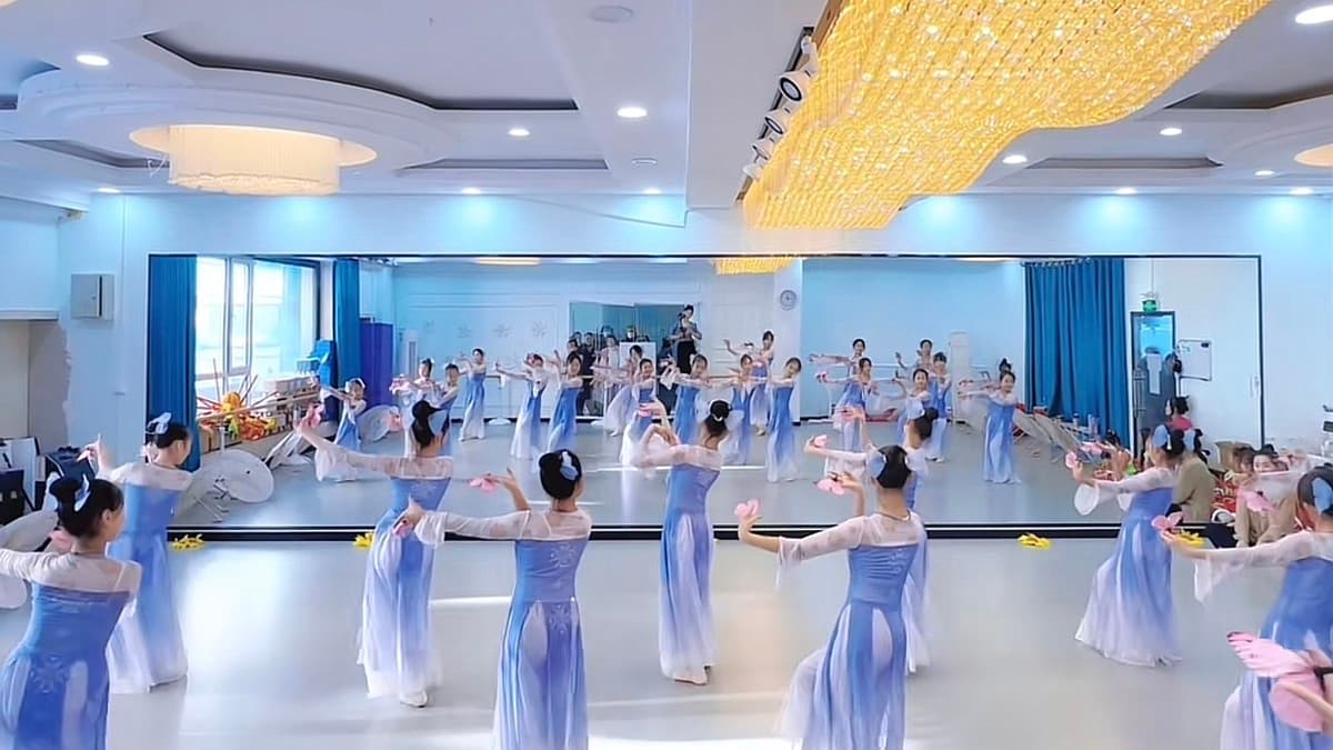 ダンス衣装 ダンス衣装 優雅な舞姫風チュールワンピース