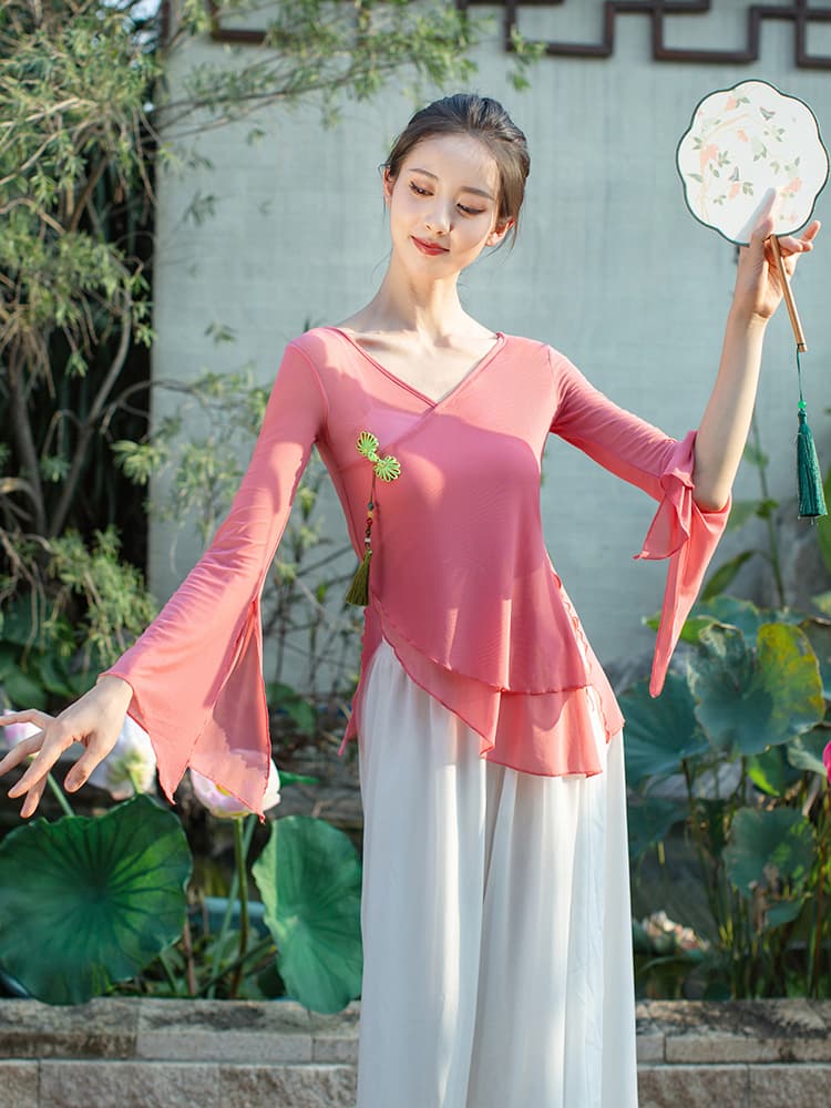 ダンス衣装 優美扇舞 古風ダンス衣装