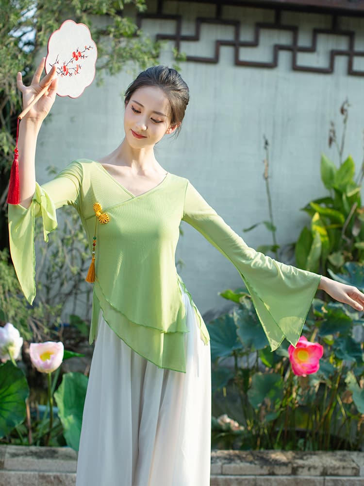 ダンス衣装 優美扇舞 古風ダンス衣装