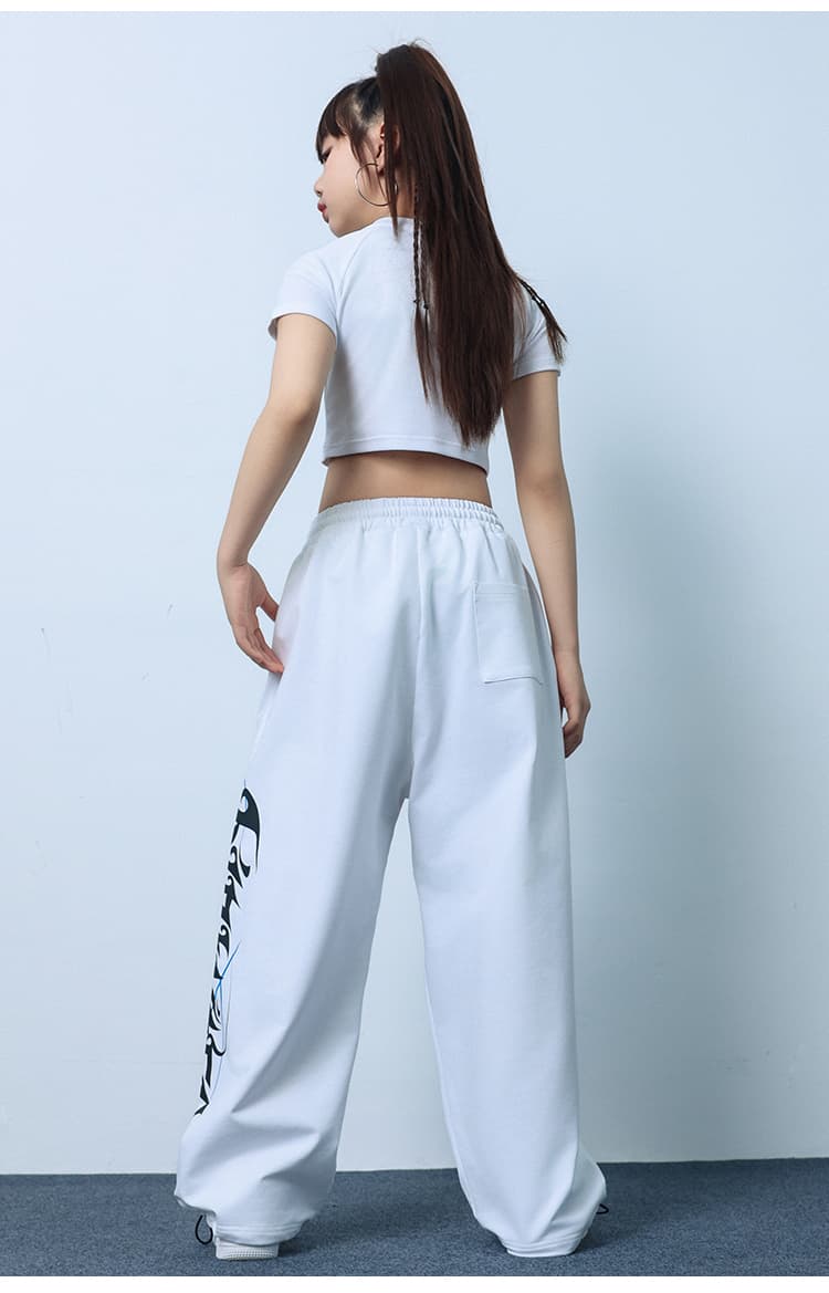 ダンス衣装 ダンス衣装 ストリート ショート丈セットアップ