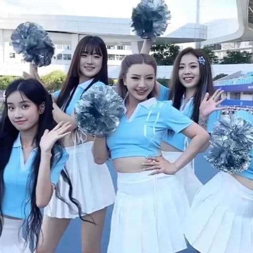 ダンス衣装 輝く応援団セット