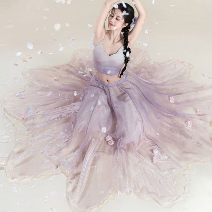 ダンス衣装 舞姫の夢幻セパレート