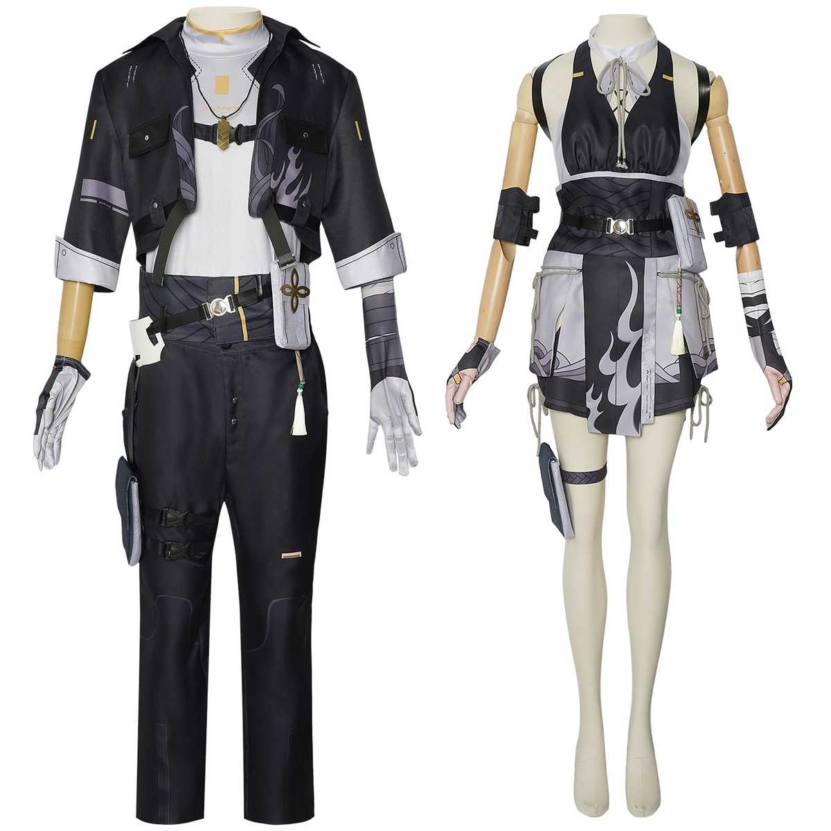 未来戦士ペアダンス衣装セット