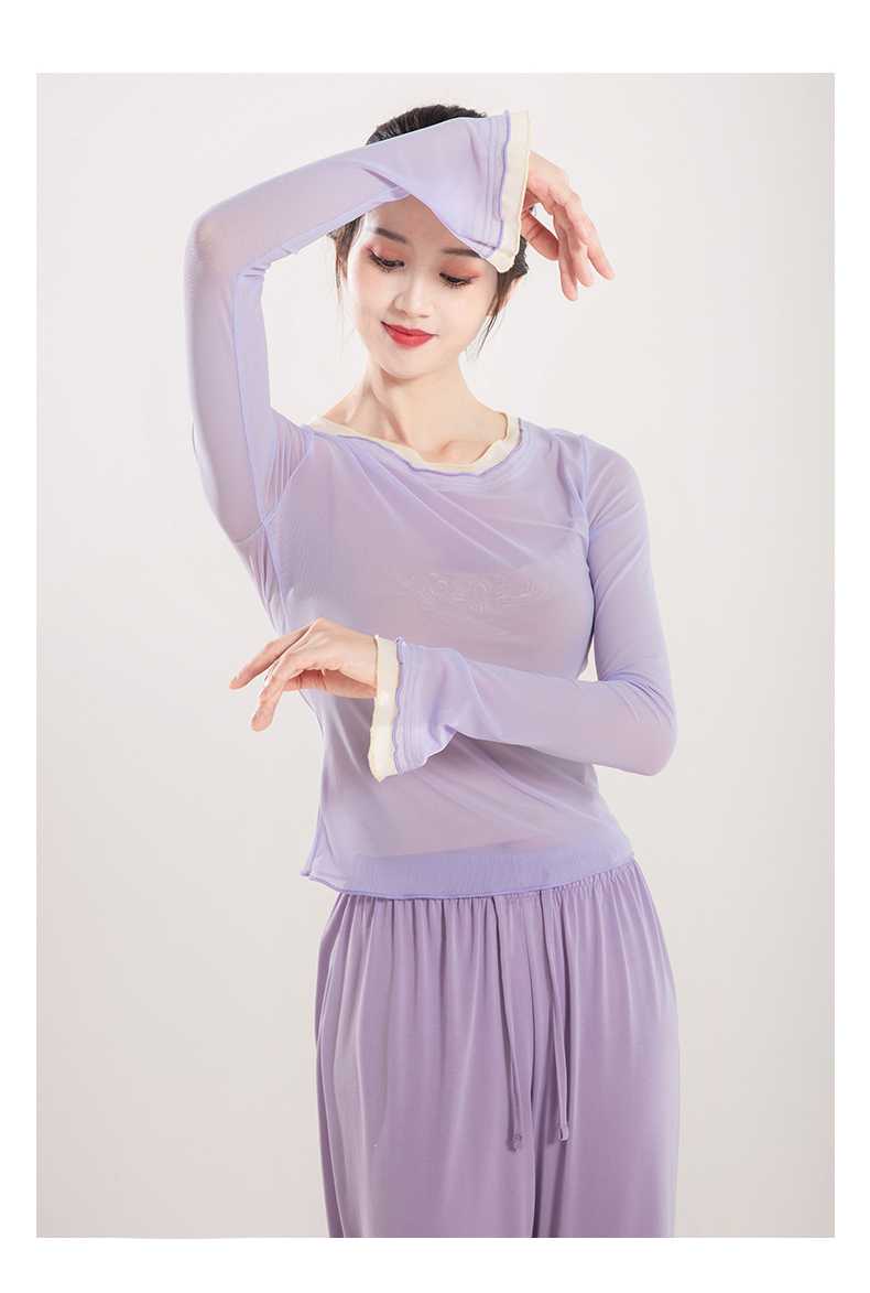 ダンス衣装 ダンス衣装 優美シルエット 舞踊セットアップ