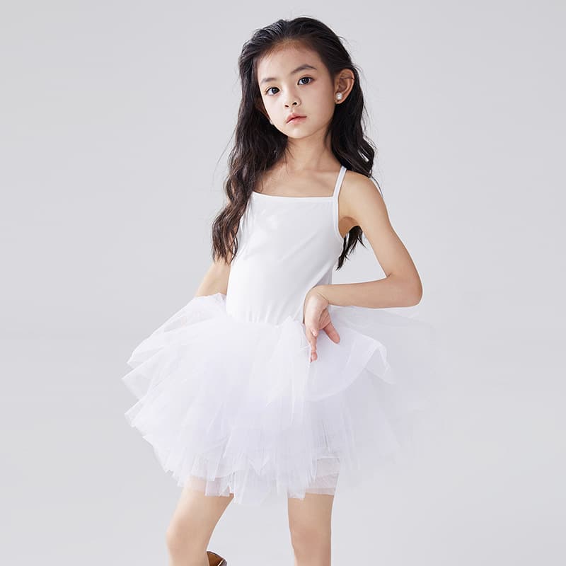 ダンス衣装 子供用 ふんわりチュチュ バレエ衣装
