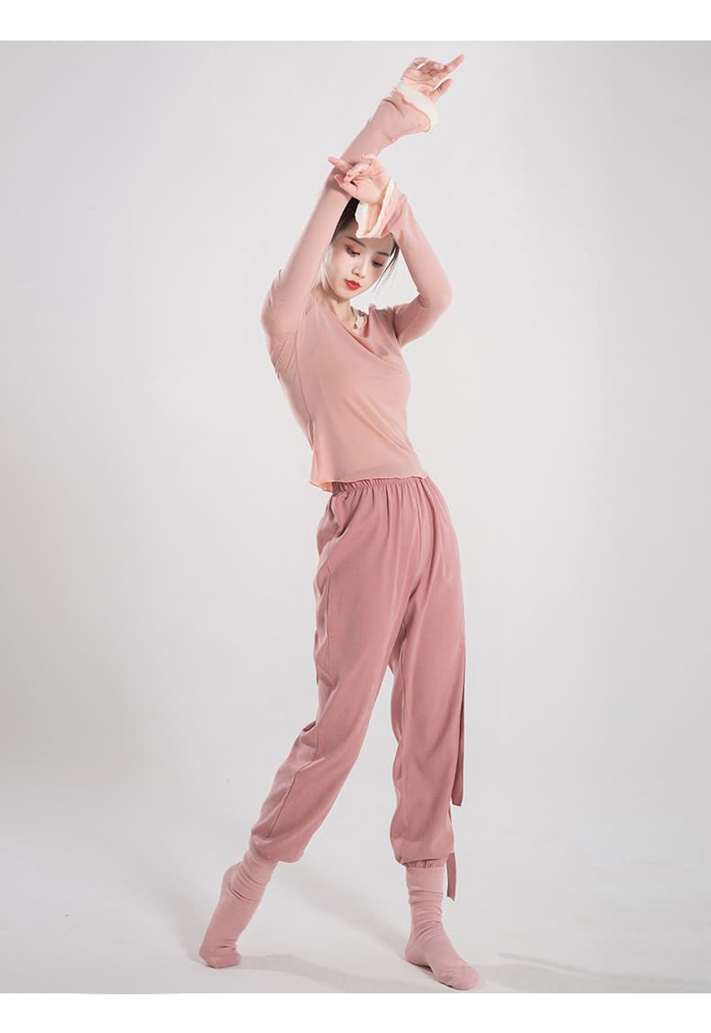 ダンス衣装 ダンス衣装 優美シルエット 舞踊セットアップ