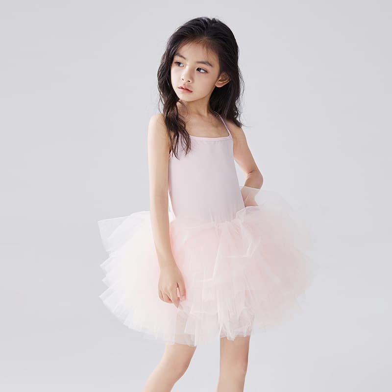 ダンス衣装 子供用 ふんわりチュチュ バレエ衣装