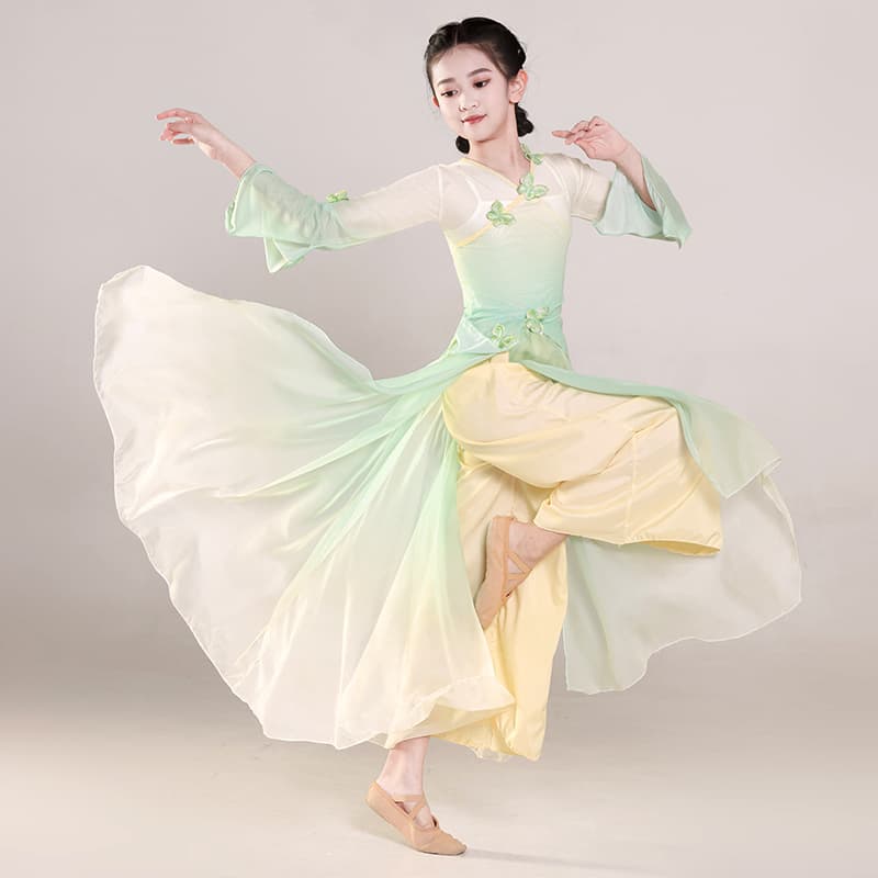 ダンス衣装 舞踊華麗 なでしこ仕立て