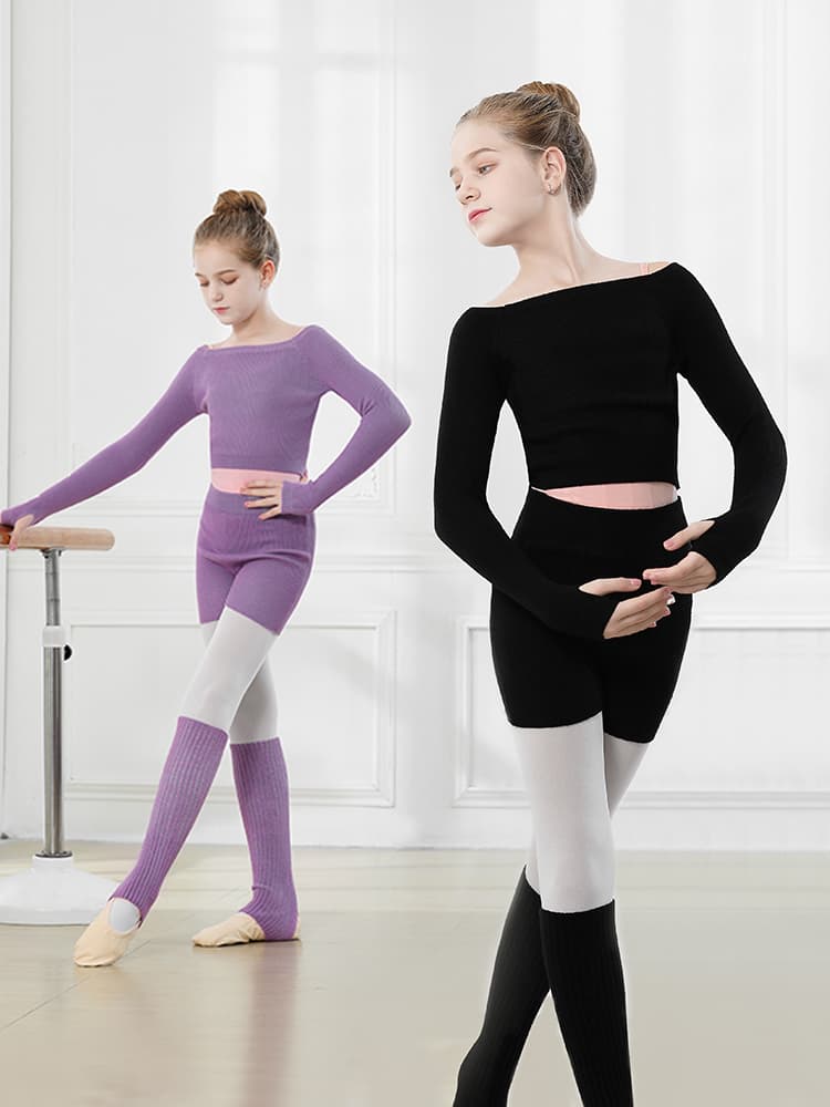 ダンス衣装 ダンス衣装 ニットショートパンツセットアップ