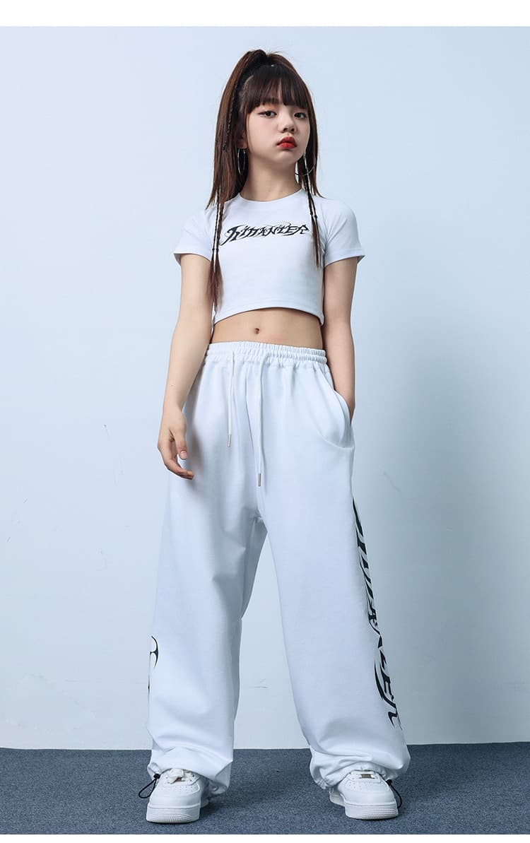 ダンス衣装 ダンス衣装 ストリート ショート丈セットアップ