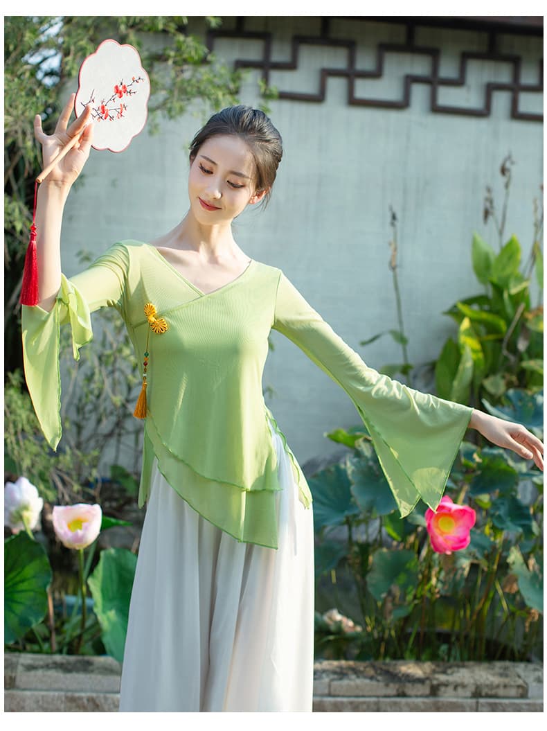 ダンス衣装 優美扇舞 古風ダンス衣装