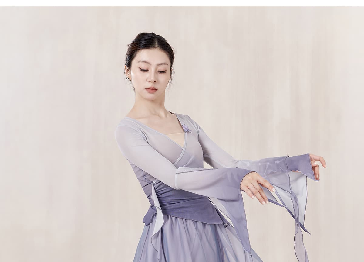 ダンス衣装 ダンス衣装 優雅な舞姫ワンピース