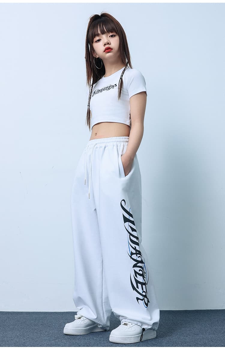 ダンス衣装 ダンス衣装 ストリート ショート丈セットアップ