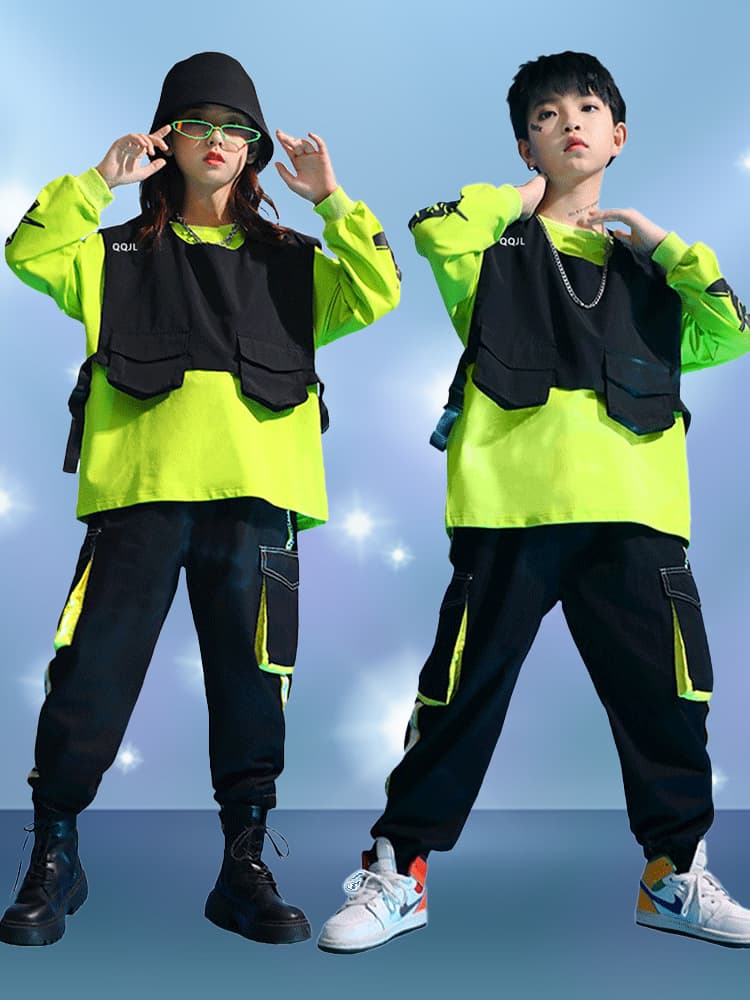 ダンス衣装 ストリート系ダンスセットアップ