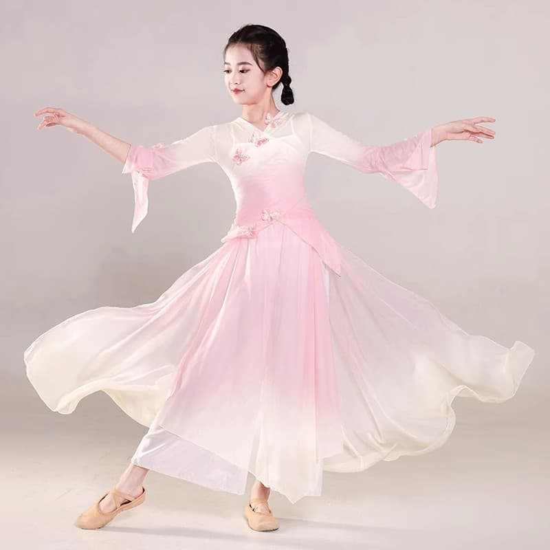 ダンス衣装 舞踊華麗 なでしこ仕立て