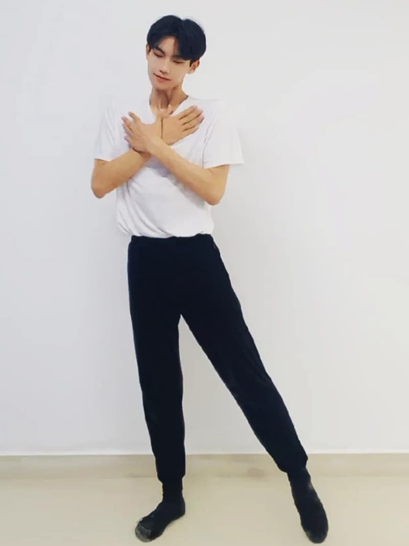ダンス衣装 シンプルベーシックバレエウェア