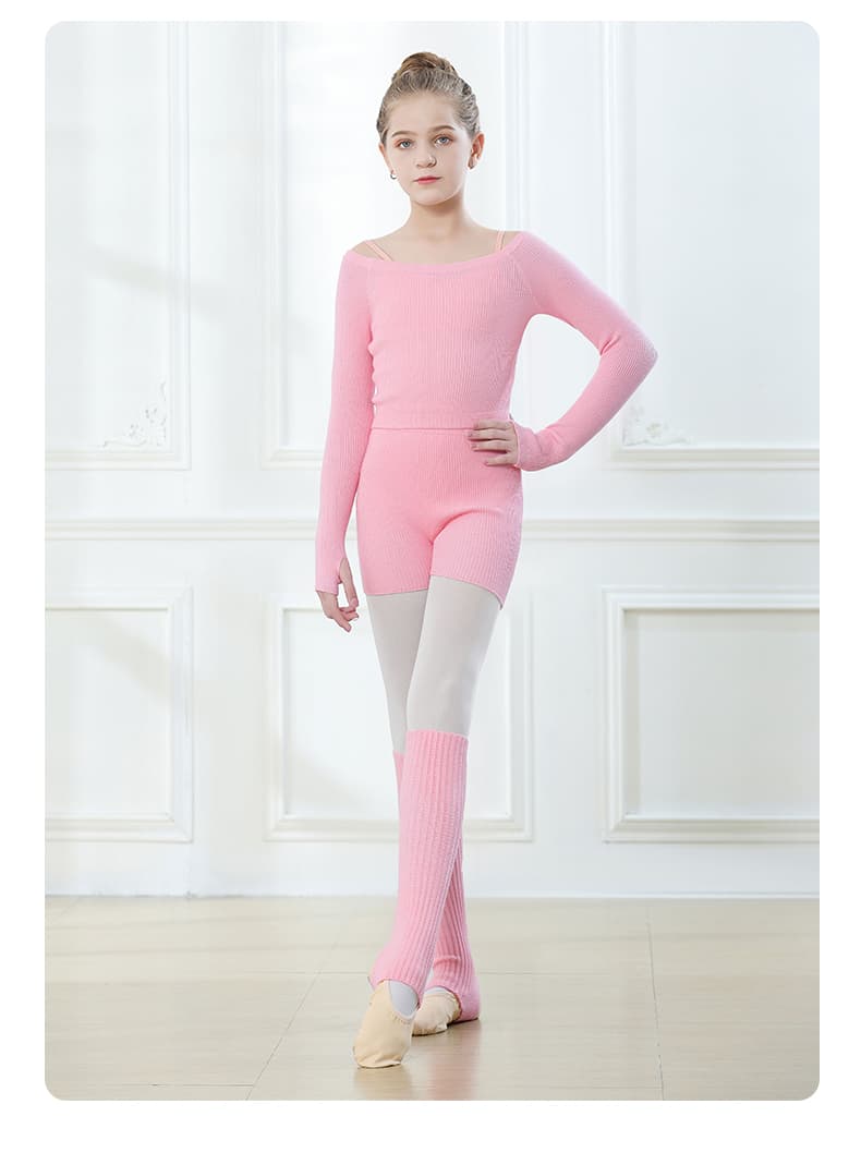 ダンス衣装 ダンス衣装 ニットショートパンツセットアップ
