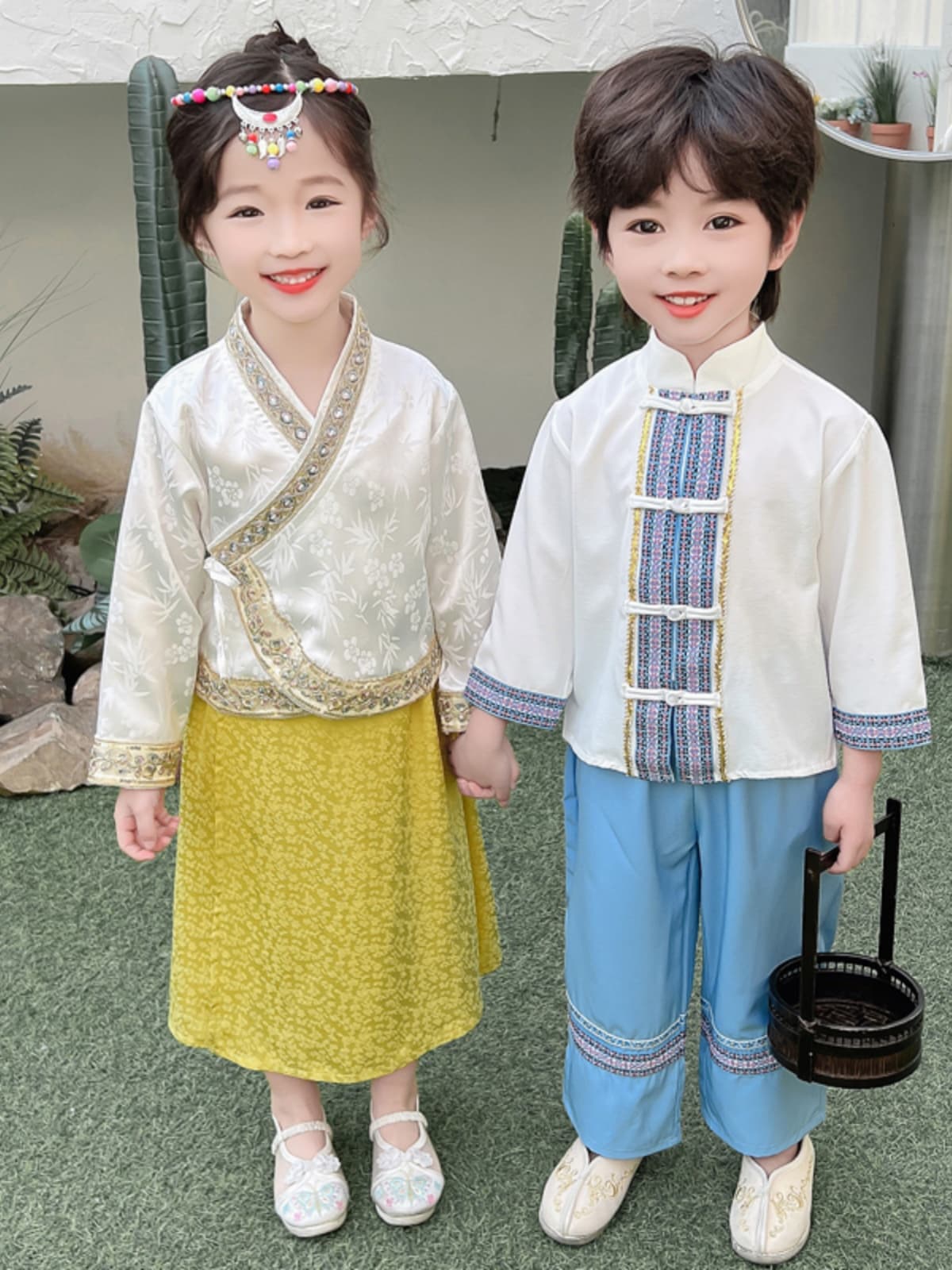 ダンス衣装 アジアン民族衣装ツインスタイル