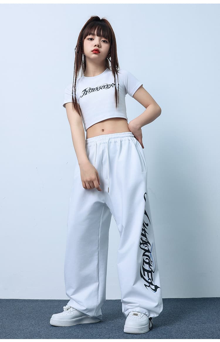 ダンス衣装 ダンス衣装 ストリート ショート丈セットアップ