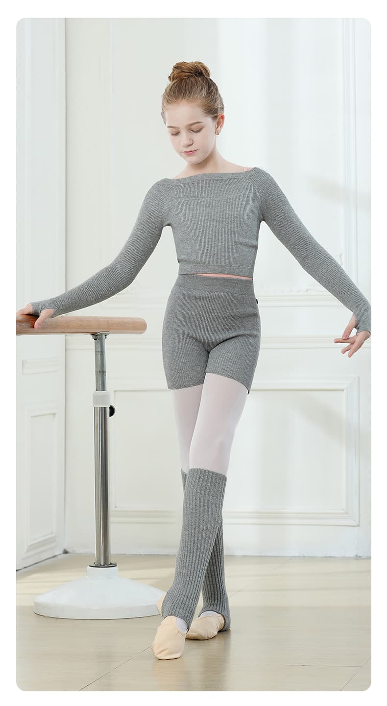ダンス衣装 ダンス衣装 ニットショートパンツセットアップ