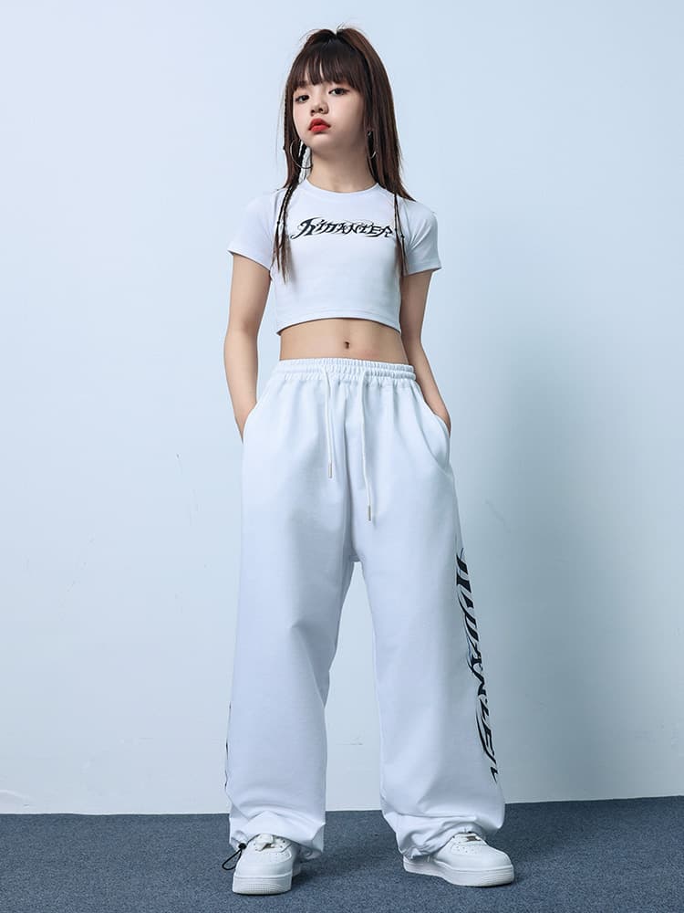 ダンス衣装 ダンス衣装 ストリート ショート丈セットアップ