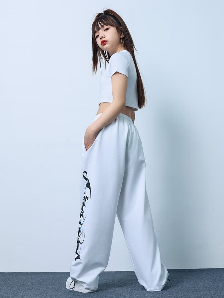 ダンス衣装 ダンス衣装 ストリート ショート丈セットアップ