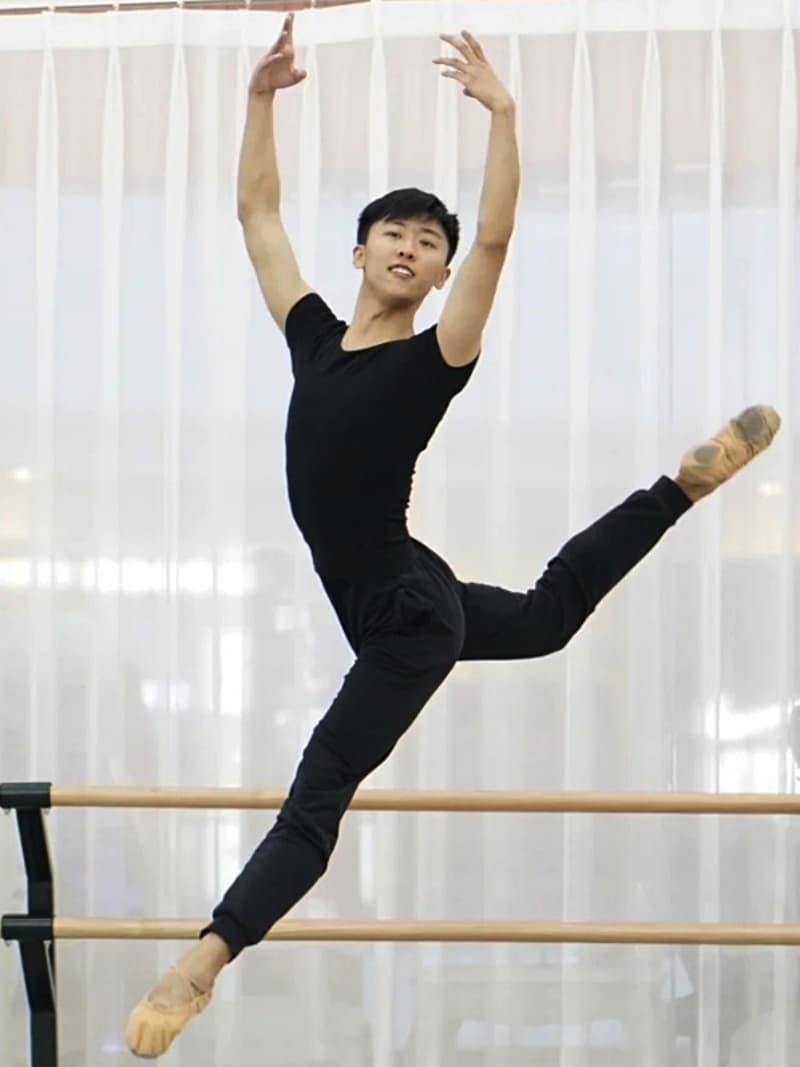ダンス衣装 シンプルベーシックバレエウェア