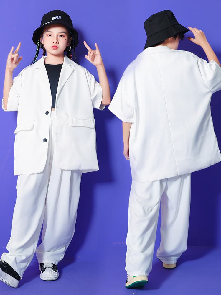 ダンス衣装 ダンス衣装 現代風ストリートセットアップ