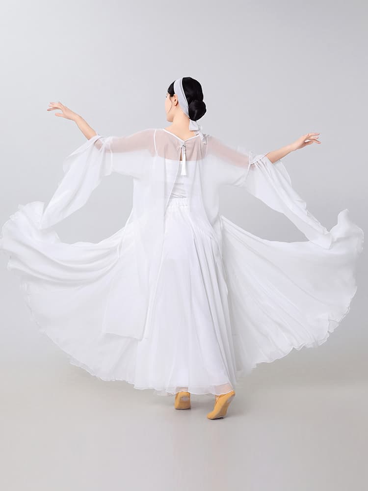 ダンス衣装 優美な舞姫シフォン衣装