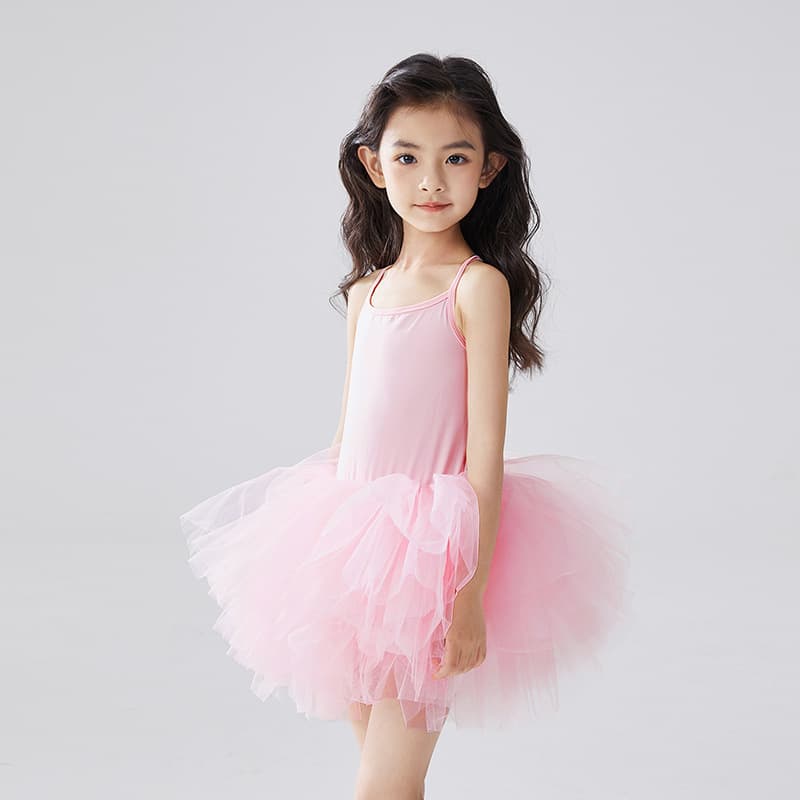 ダンス衣装 子供用 ふんわりチュチュ バレエ衣装