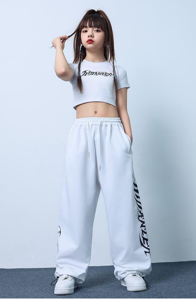 ダンス衣装 ダンス衣装 ストリート ショート丈セットアップ