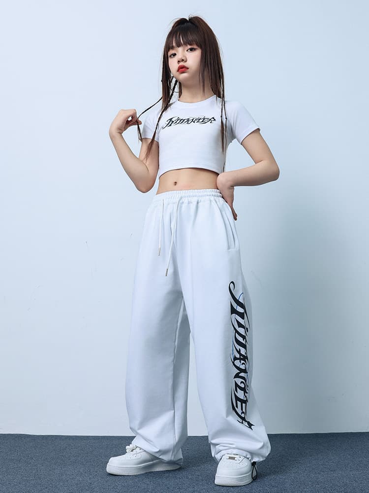 ダンス衣装 ダンス衣装 ストリート ショート丈セットアップ