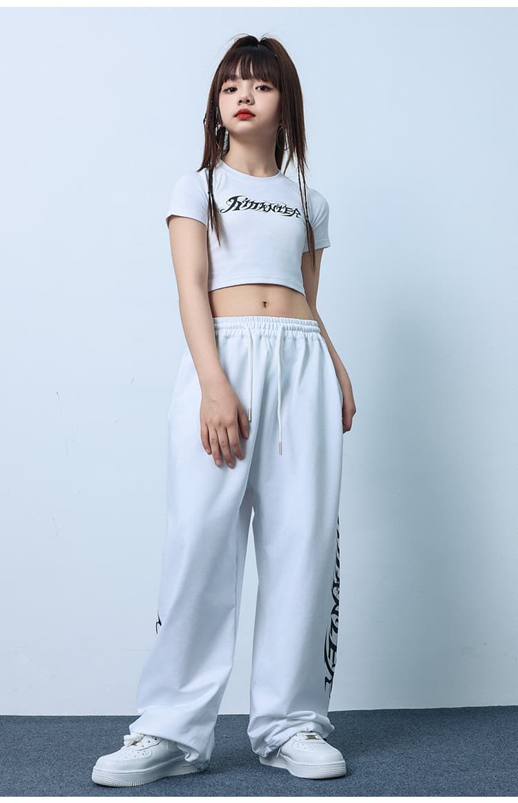 ダンス衣装 ダンス衣装 ストリート ショート丈セットアップ