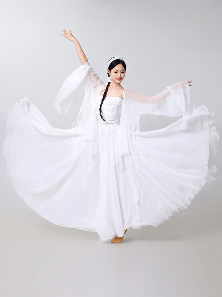 ダンス衣装 優美な舞姫シフォン衣装