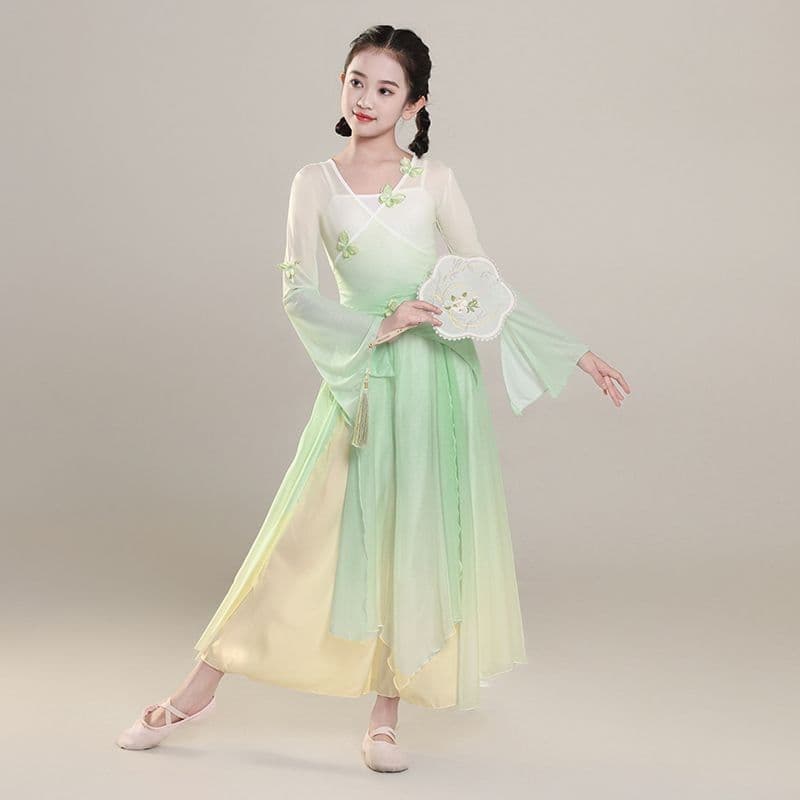 ダンス衣装 舞踊華麗 なでしこ仕立て