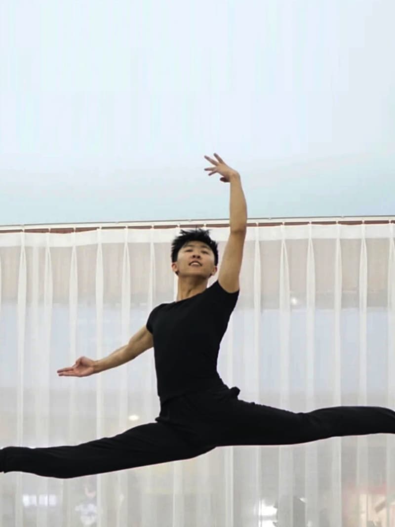 ダンス衣装 シンプルベーシックバレエウェア